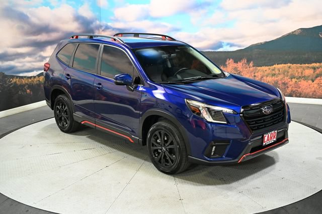 Used 2023 Subaru Forester Sport w/ Popular Package #2 AWD/4WD video 2