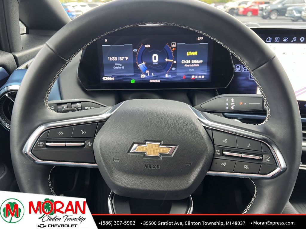 Certified 2024 Chevrolet Equinox EV LT FWD image 19