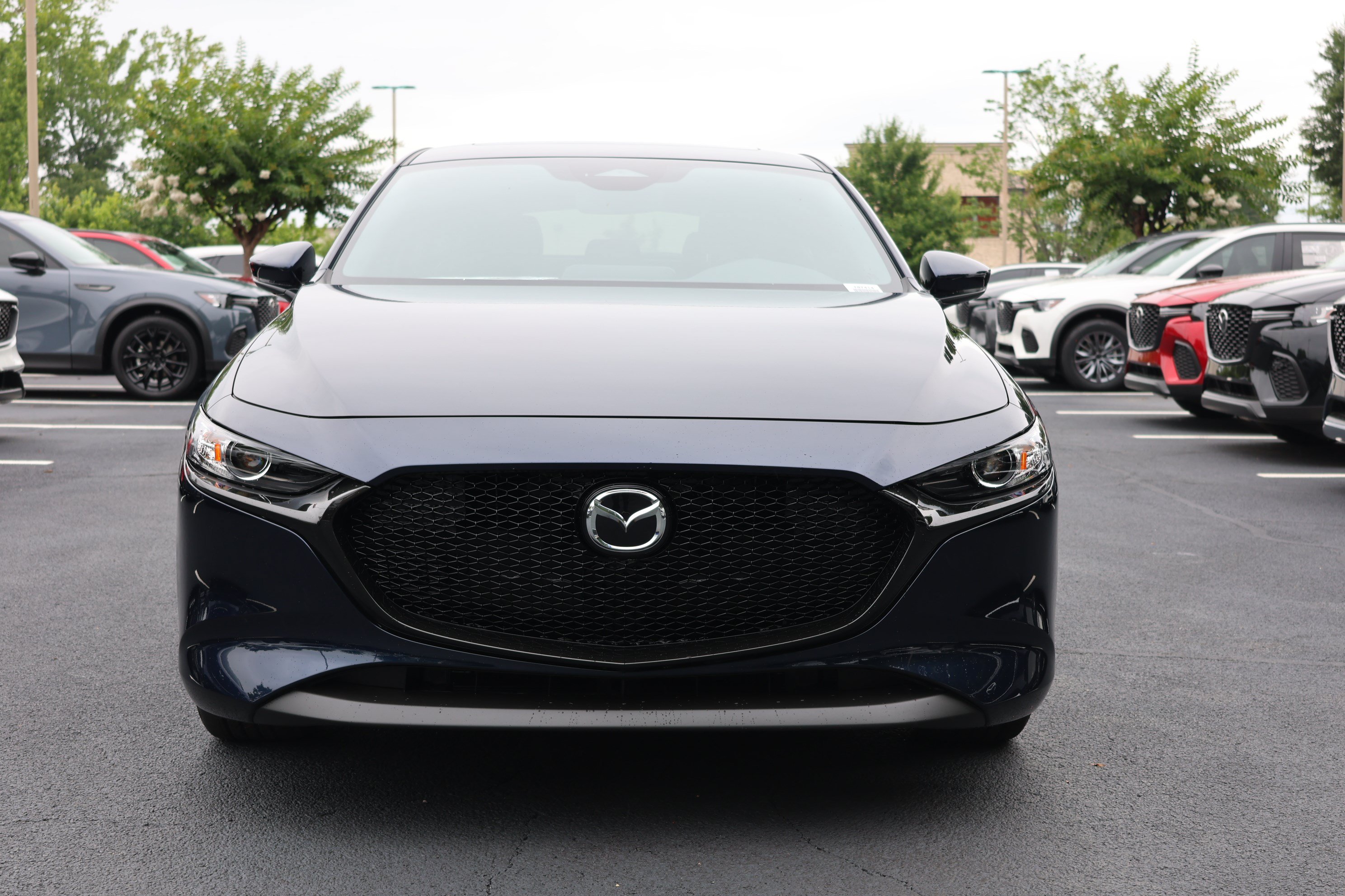 New 2026 MAZDA MAZDA3 s FWD image 25