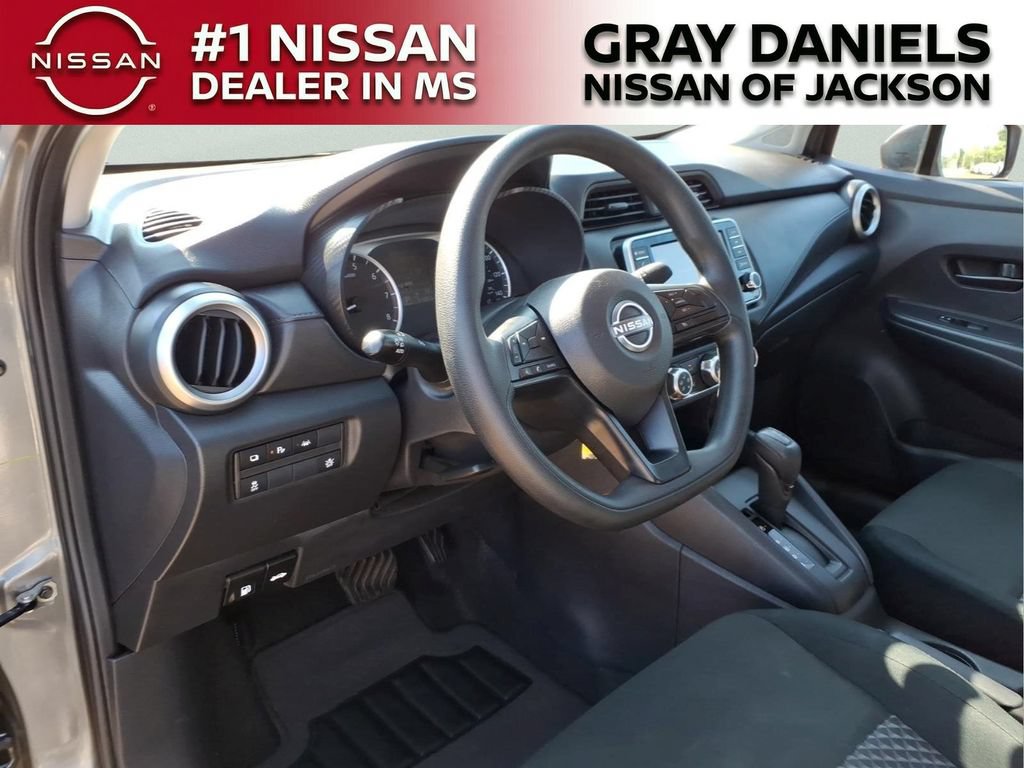 Used 2024 Nissan Versa S w/ Trunk Package FWD image 9