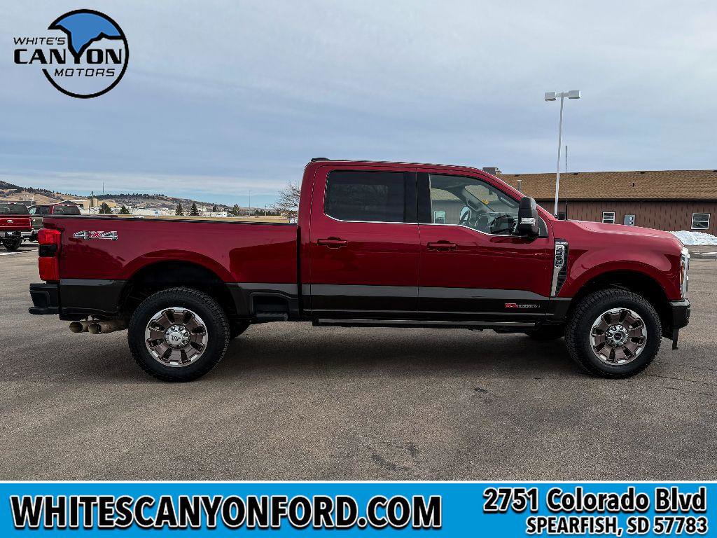 Used 2025 Ford F350 King Ranch image 12