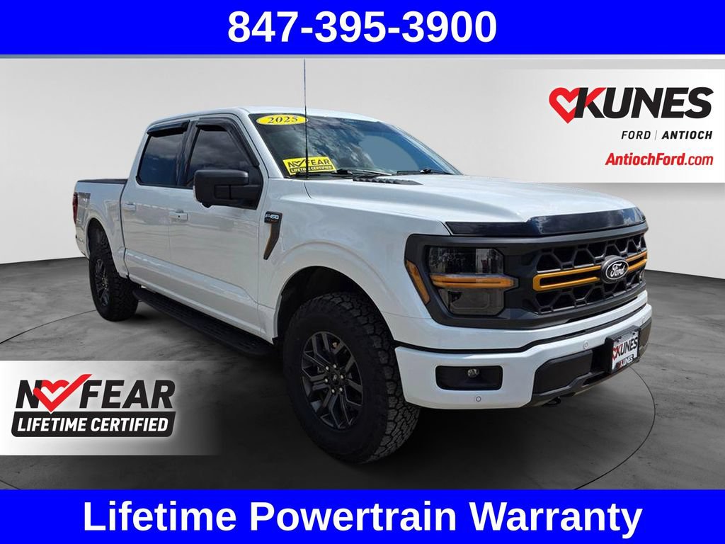Certified 2025 Ford F150 Tremor w/ Bed Utility Package AWD/4WD image 1