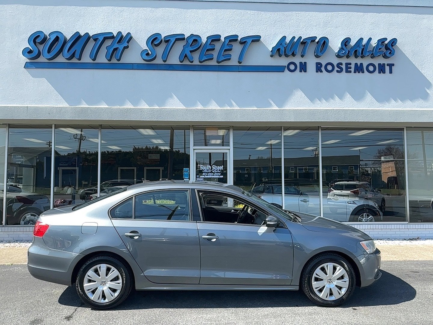 Used 2014 Volkswagen Jetta SE
