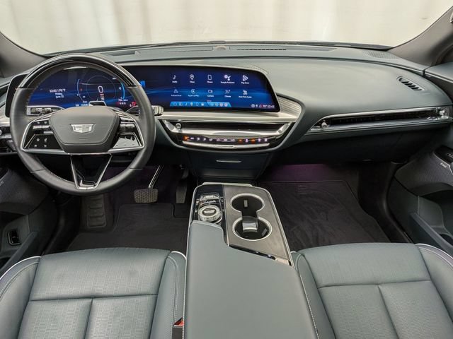 Certified 2024 Cadillac Lyriq Sport w/ Nappa Leather Package AWD/4WD image 23