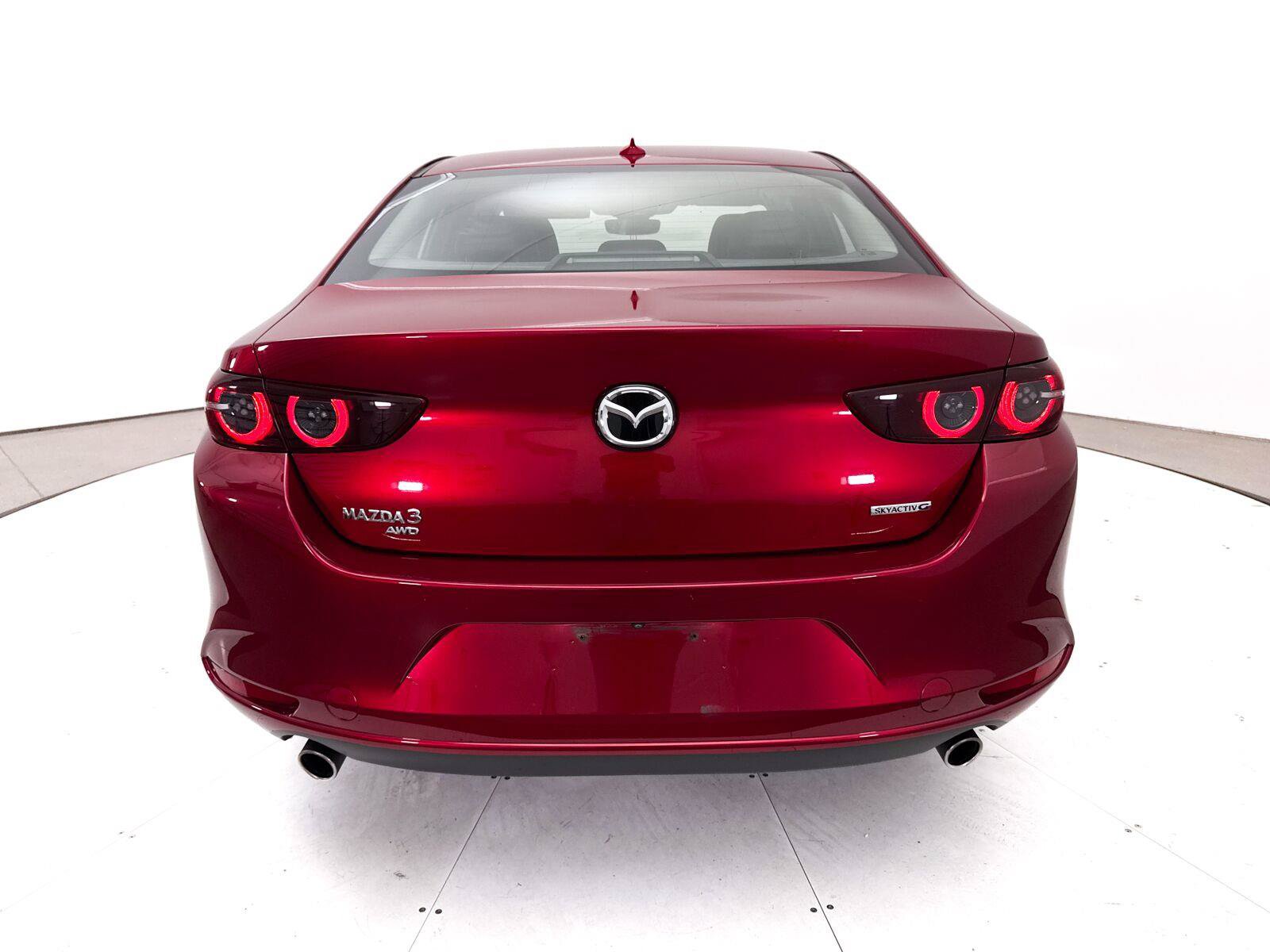 Certified 2021 MAZDA MAZDA3 s AWD/4WD image 18