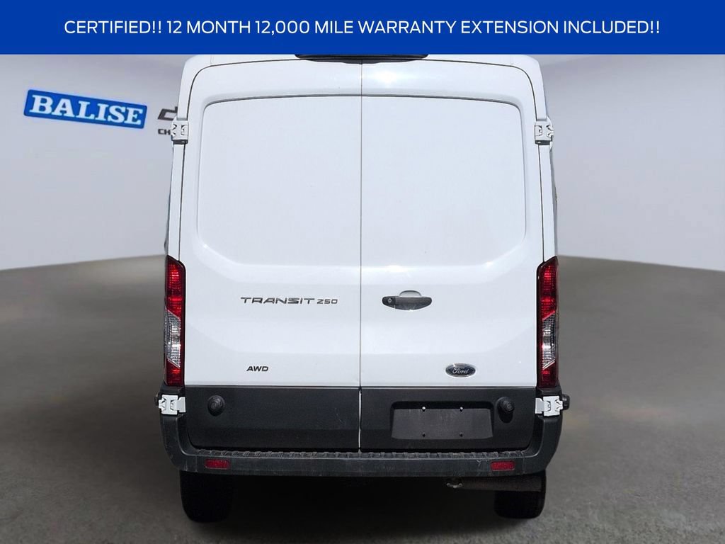 Used 2024 Ford Transit 250 148 Medium Roof Extended AWD image 5
