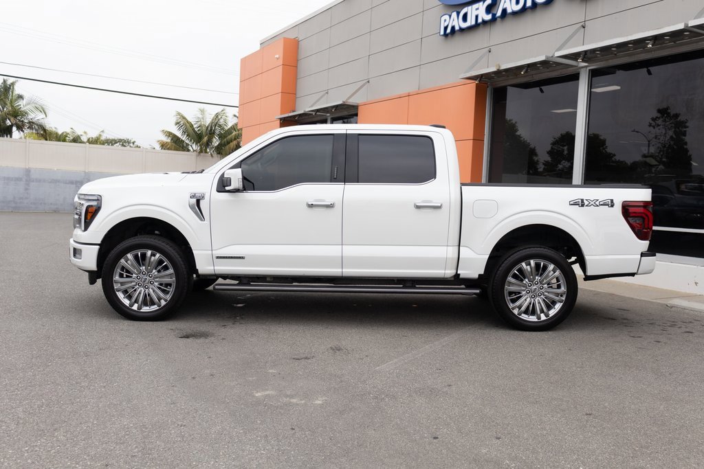Used 2024 Ford F150 Platinum w/ Equipment Group 703A Plus image 7