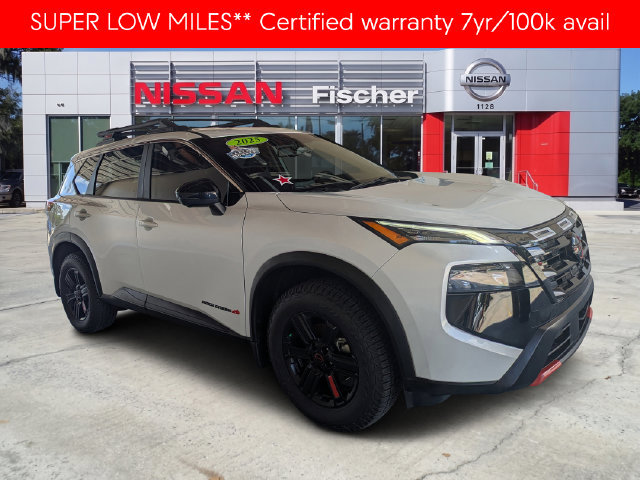 Used 2025 Nissan Rogue SV w/ Rock Creek Premium Package