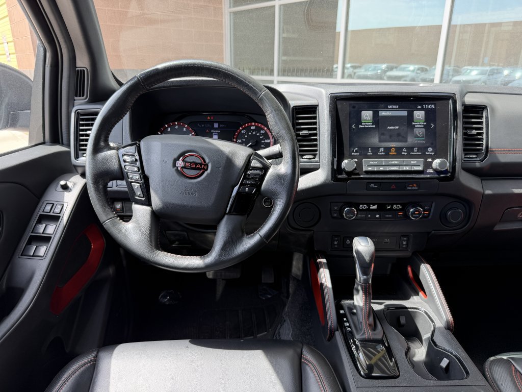 Used 2024 Nissan Frontier Pro-X w/ Pro Premium Package RWD image 16