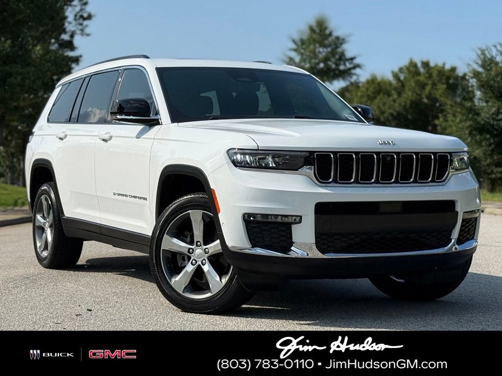 Used 2024 Jeep Grand Cherokee L Limited w/ Luxury Tech Group II