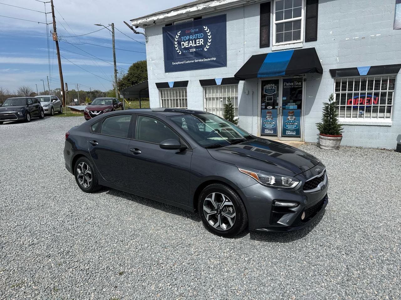 Used 2021 Kia Forte LXS FWD image 7