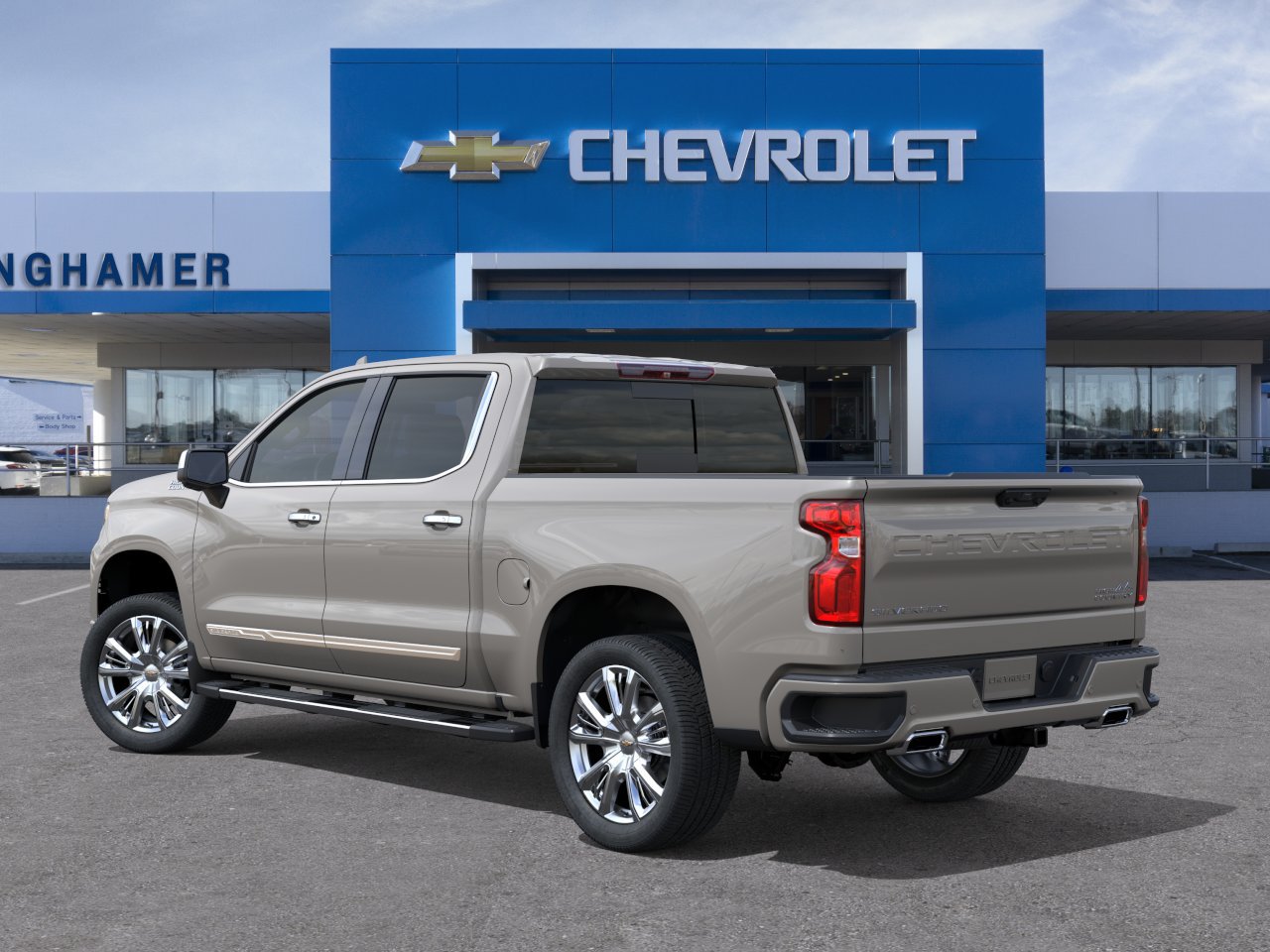 New 2026 Chevrolet Silverado 1500 High Country AWD/4WD image 3