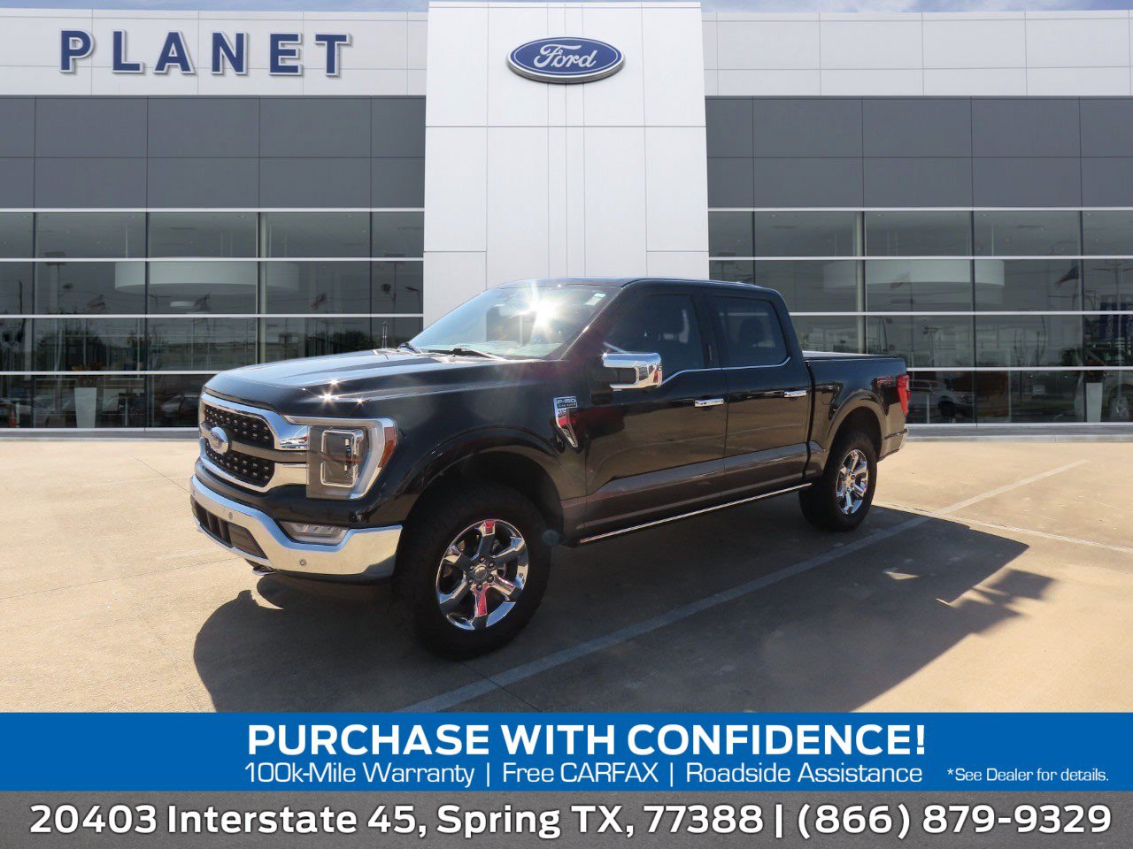 Certified 2022 Ford F150 King Ranch w/ Equipment Group 601A High AWD/4WD image 1