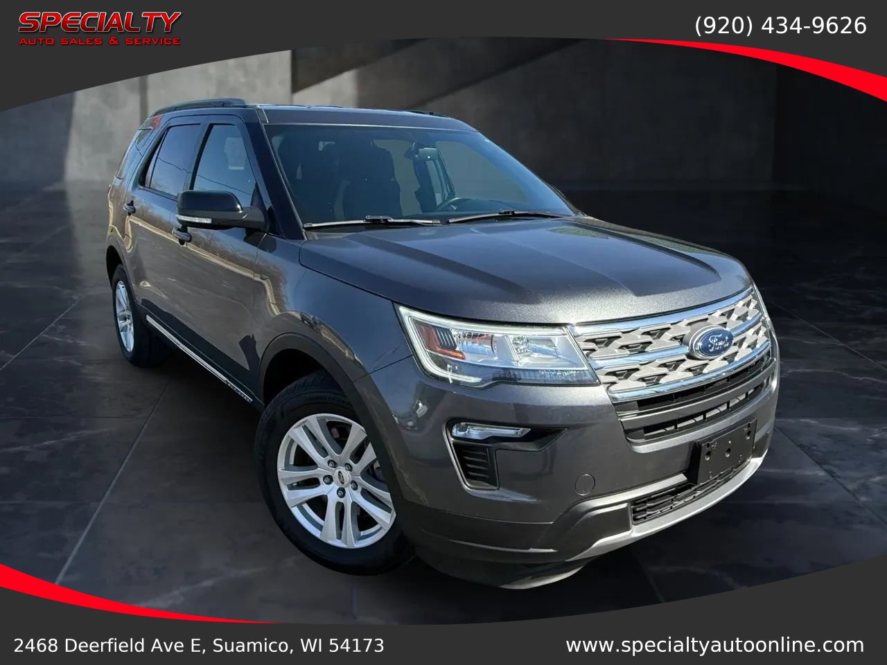 Used 2018 Ford Explorer XLT w/ Equipment Group 201A AWD/4WD image 2