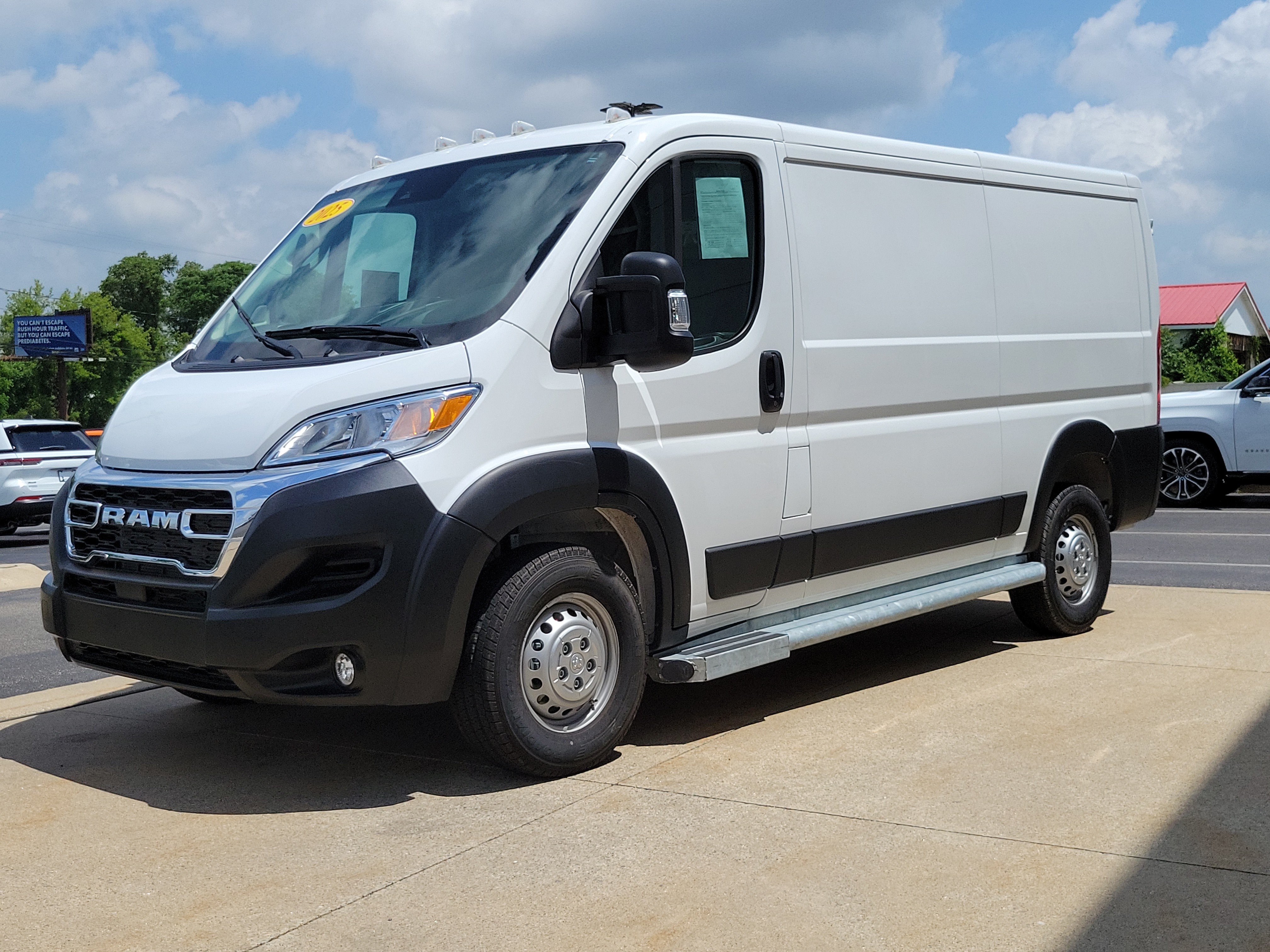 Used 2026 RAM ProMaster 3500 w/ Quick Order Package 22H SLT+ FWD image 2