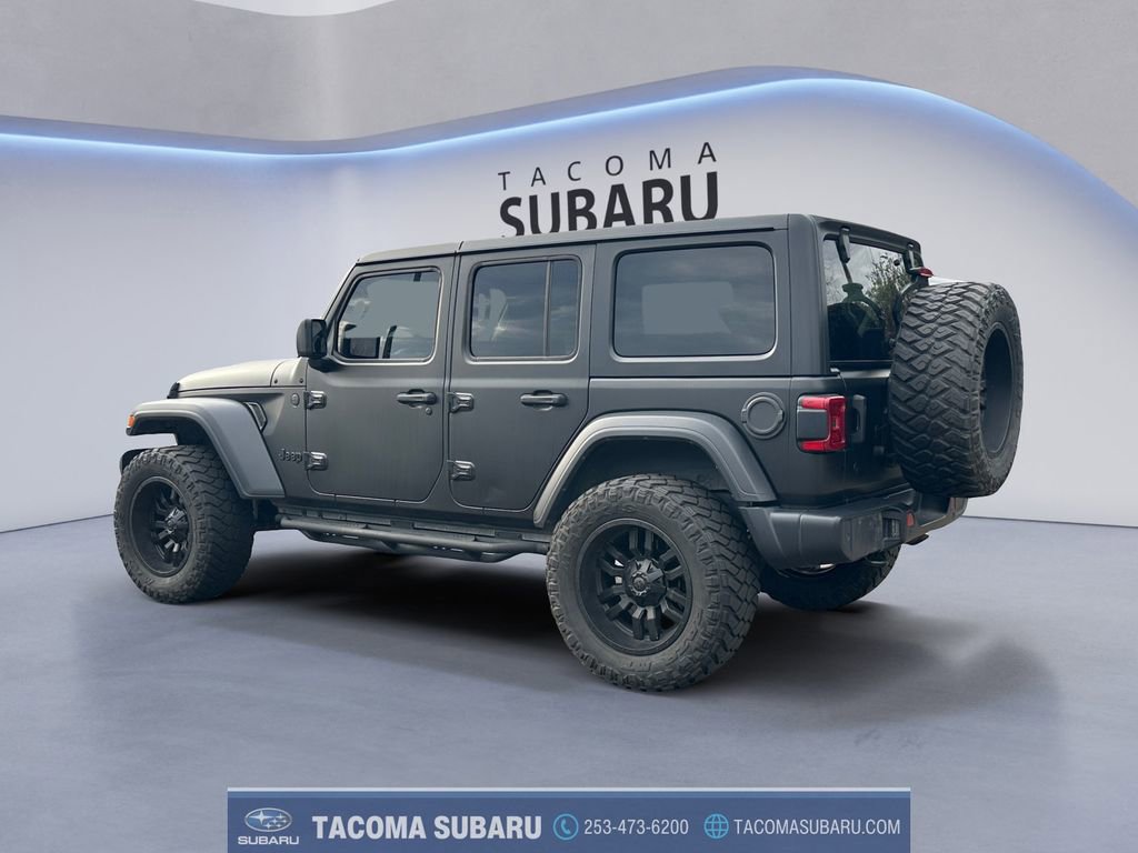 Used 2019 Jeep Wrangler Unlimited Sport S image 3