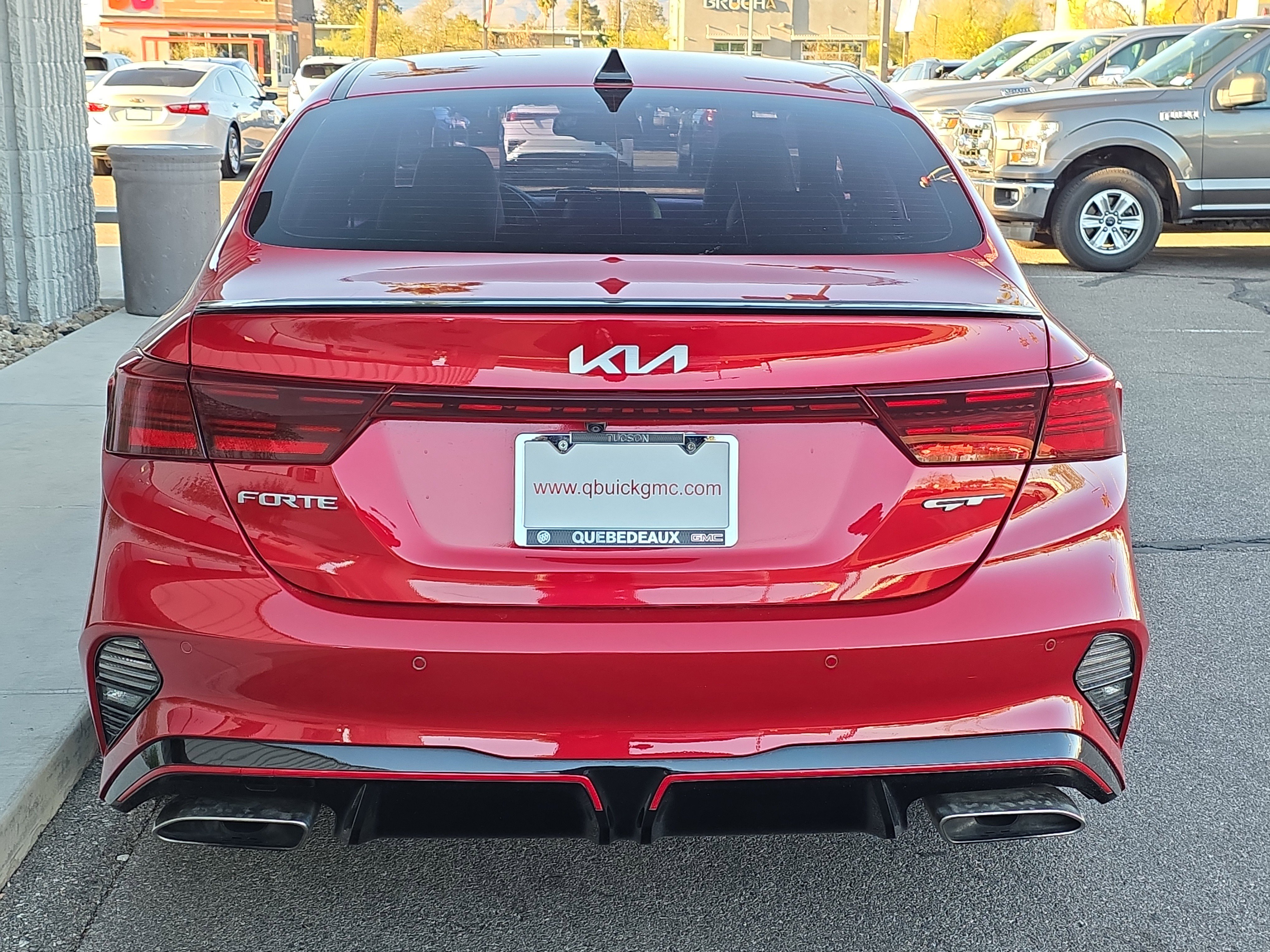 Used 2022 Kia Forte GT w/ GT2 Package image 6