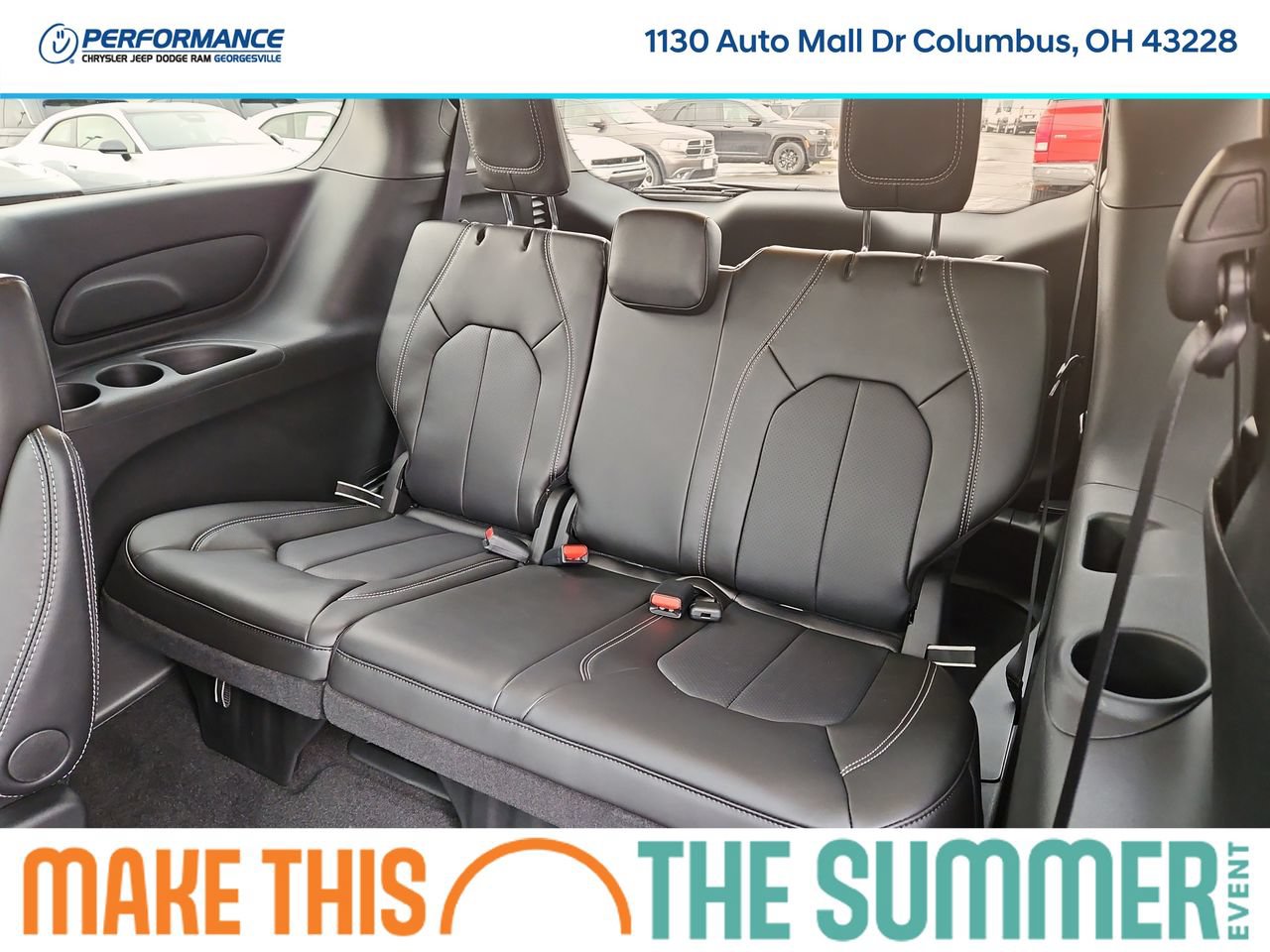 New 2026 Chrysler Pacifica Select w/ S Appearance Package FWD image 13