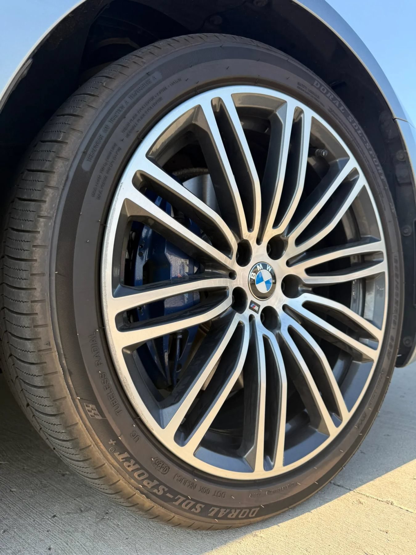 Used 2018 BMW 540i RWD image 8