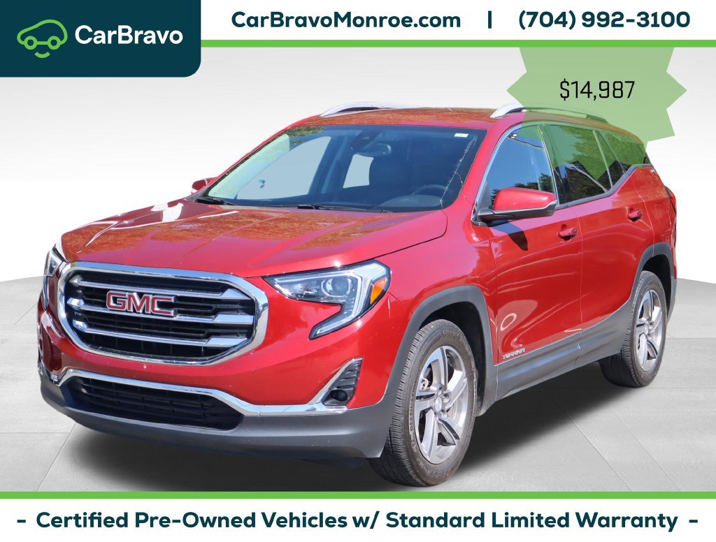 Certified 2018 GMC Terrain SLT w/ Preferred Package FWD image 2