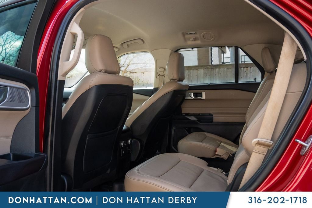 Used 2020 Ford Explorer Limited w/ Class III Trailer Tow Package image 19