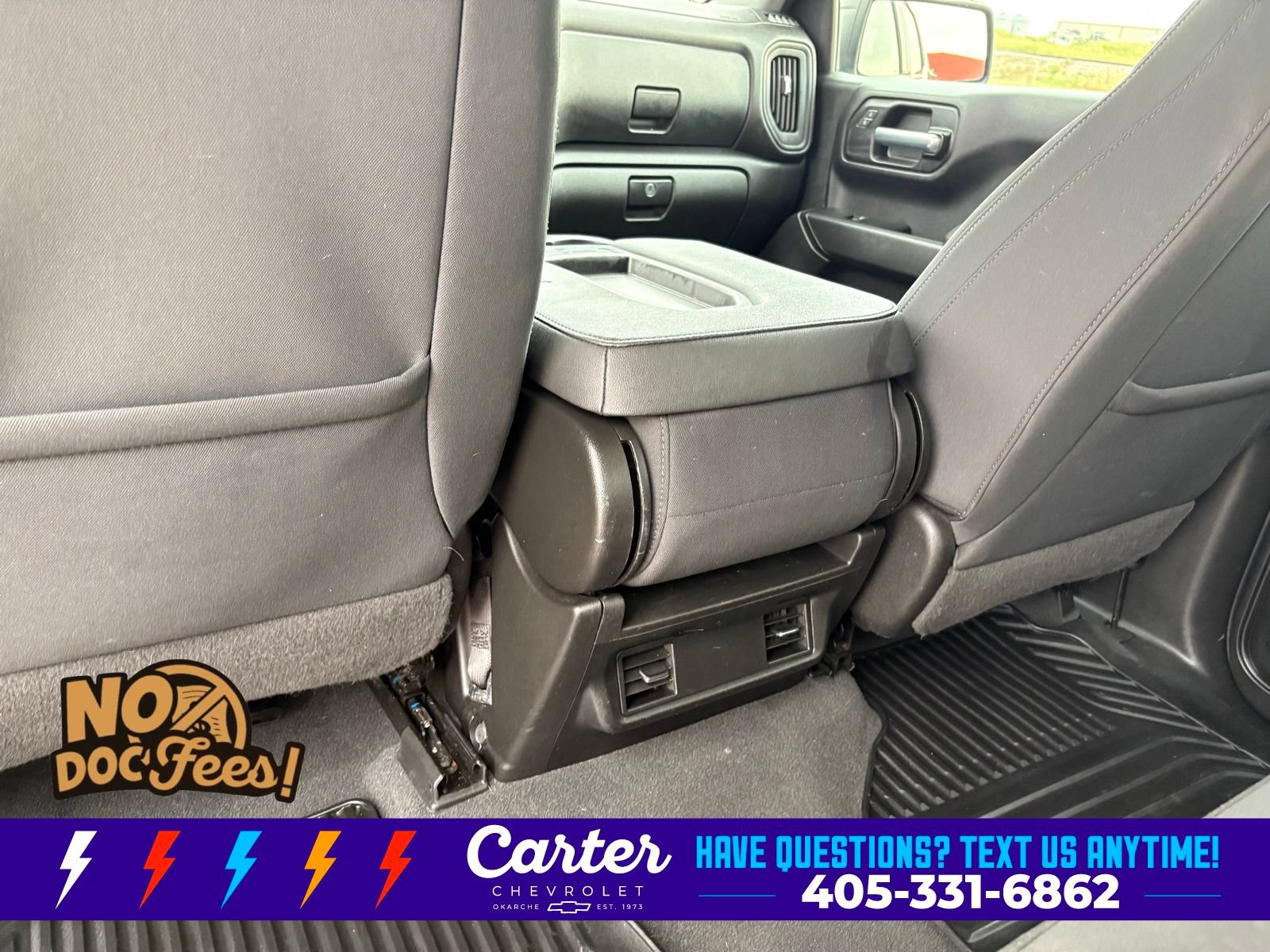 Used 2022 Chevrolet Silverado 1500 Custom w/ Safety Confidence Package RWD image 26