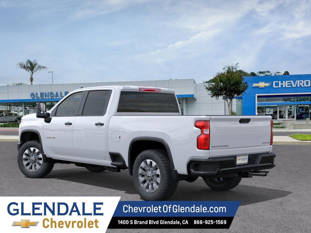 New 2026 Chevrolet Silverado 2500 Custom w/ Custom Value Package AWD/4WD image 3