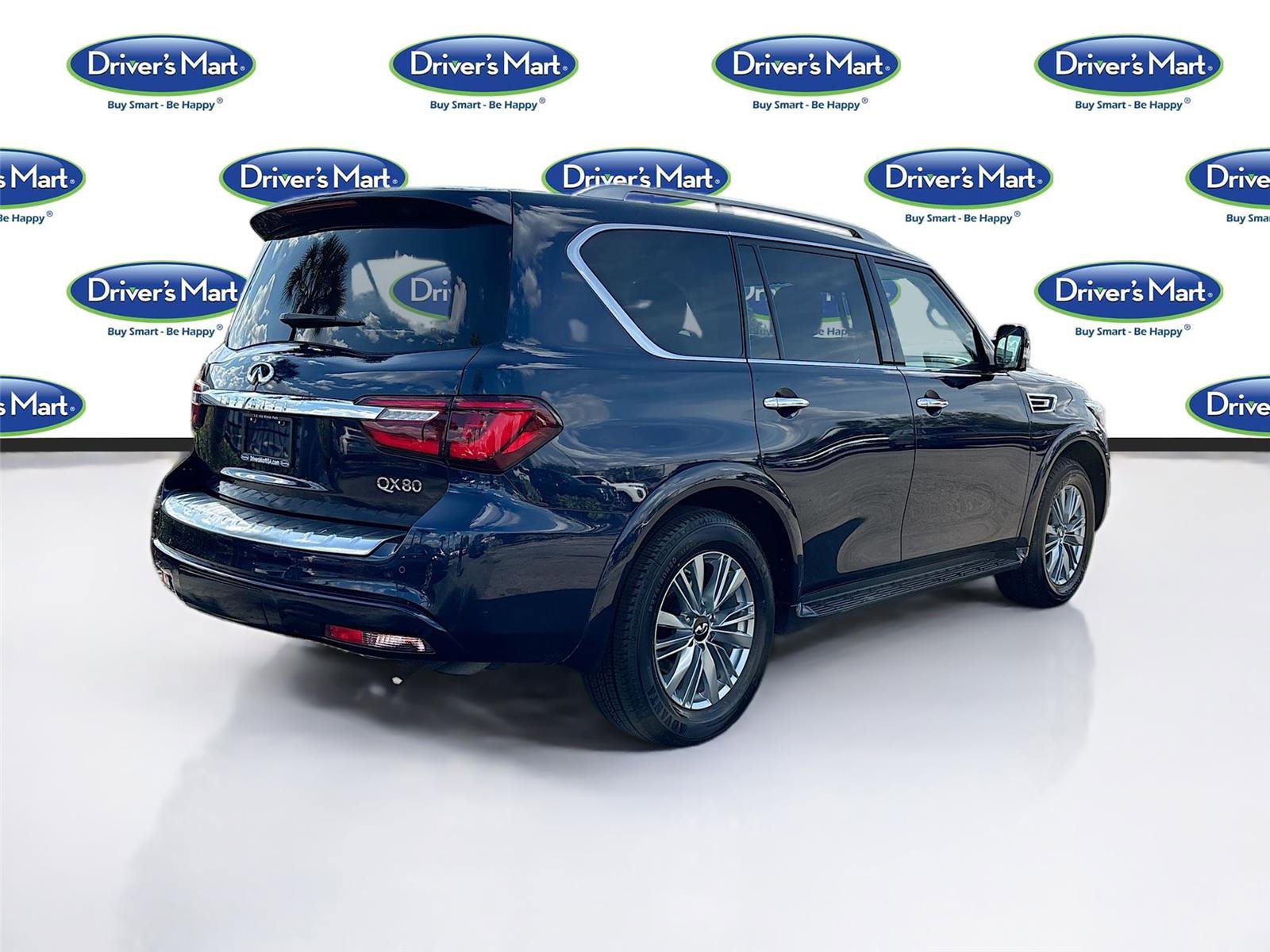 Used 2024 INFINITI QX80 Luxe image 7
