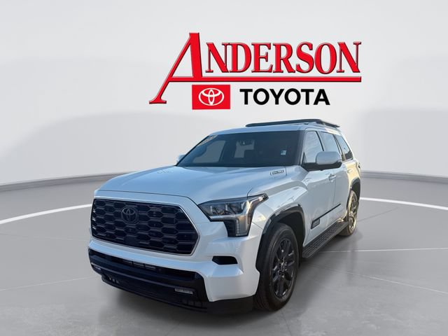 Certified 2024 Toyota Sequoia Platinum