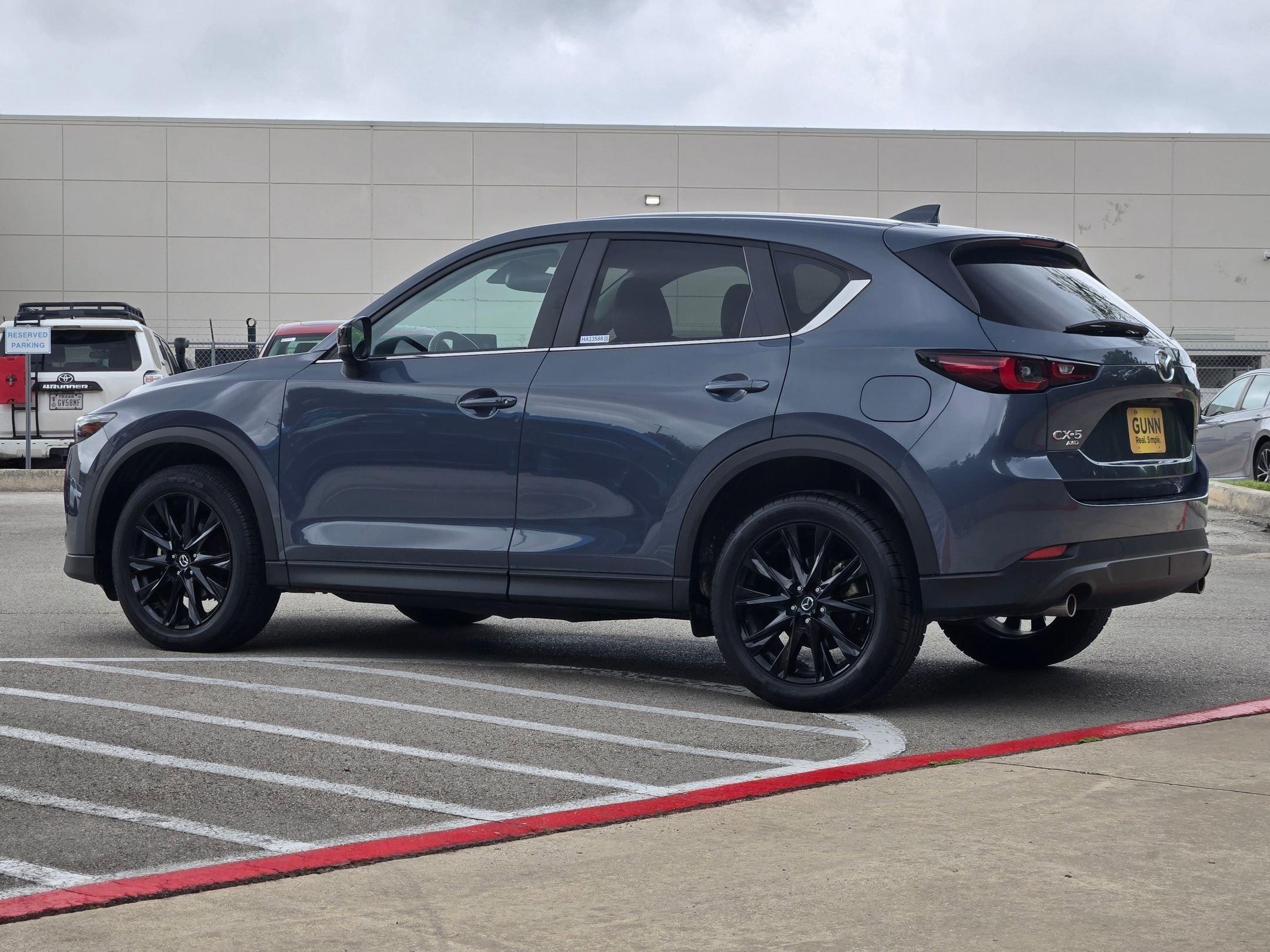 Used 2024 MAZDA CX-5 Carbon Edition AWD/4WD image 5