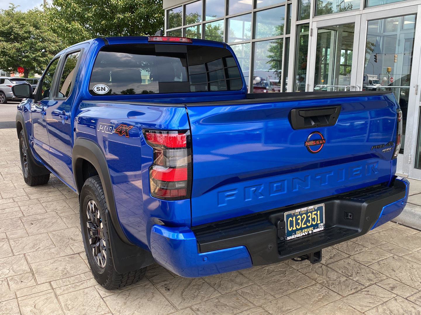 Certified 2024 Nissan Frontier PRO-4X w/ Pro Convenience Package AWD/4WD image 6