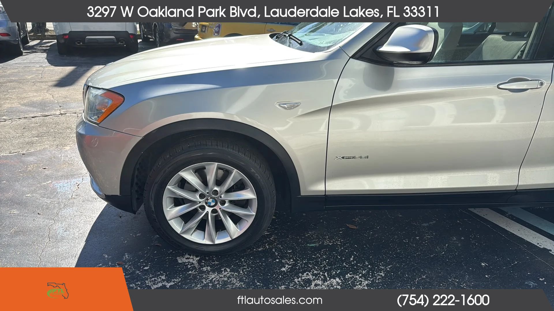 Used 2013 BMW X3 xDrive28i AWD/4WD image 19