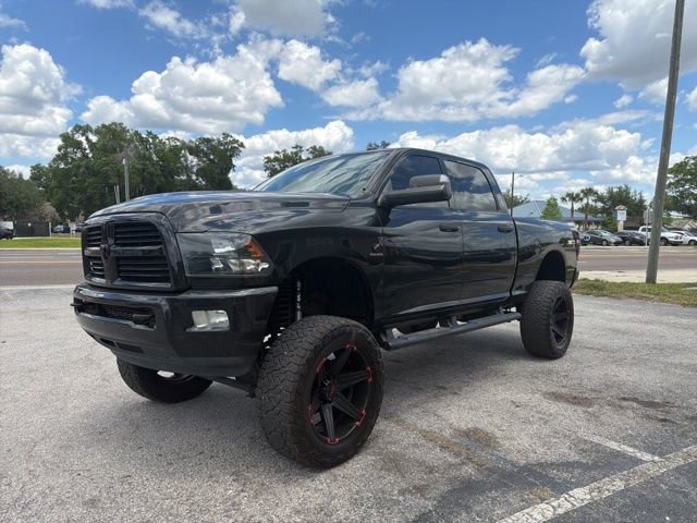 Used 2017 RAM 3500 Big Horn w/ Black Appearance Group AWD/4WD image 1