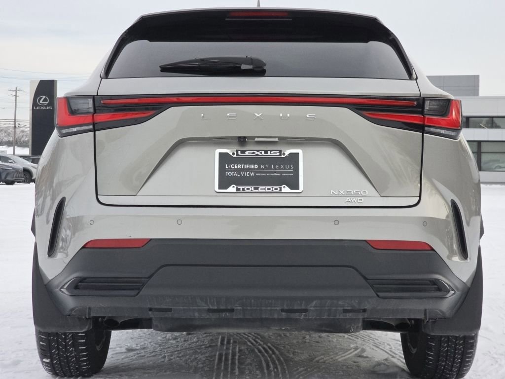 Certified 2025 Lexus NX 350 AWD image 9
