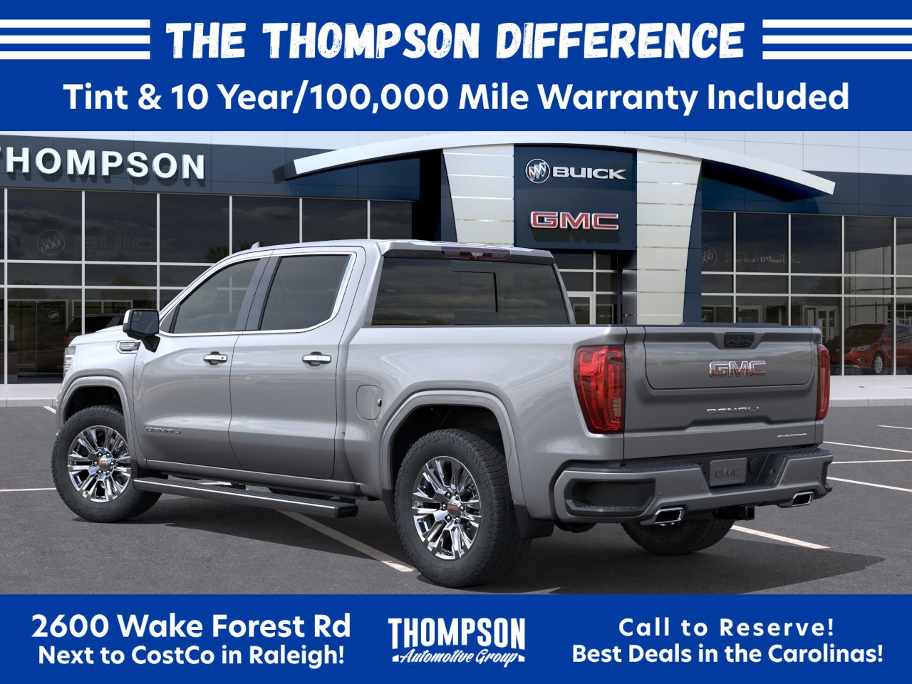 New 2026 GMC Sierra 1500 Denali w/ Technology Package AWD/4WD image 3
