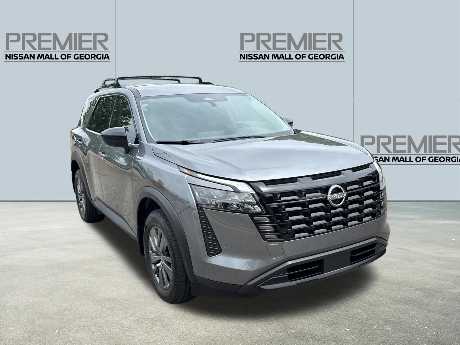 New 2026 Nissan Pathfinder SV w/ Cargo Package FWD image 3