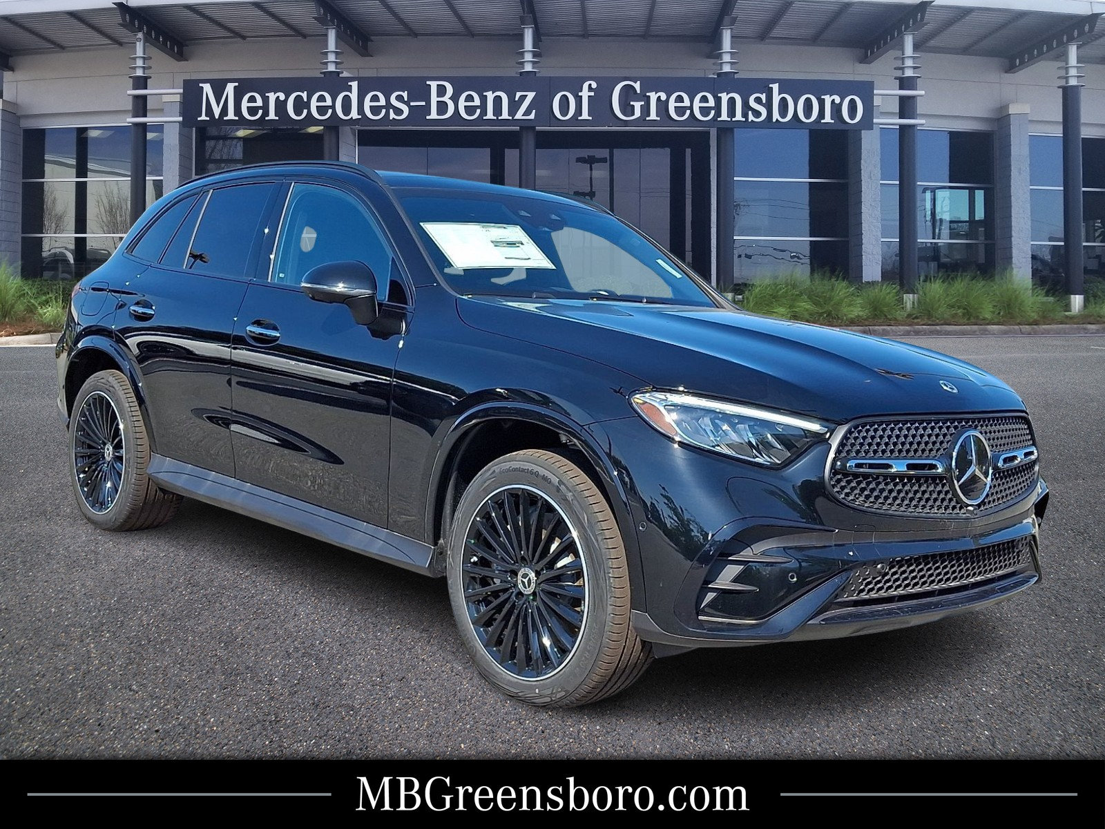New 2026 Mercedes-Benz GLC 300 4MATIC image 1