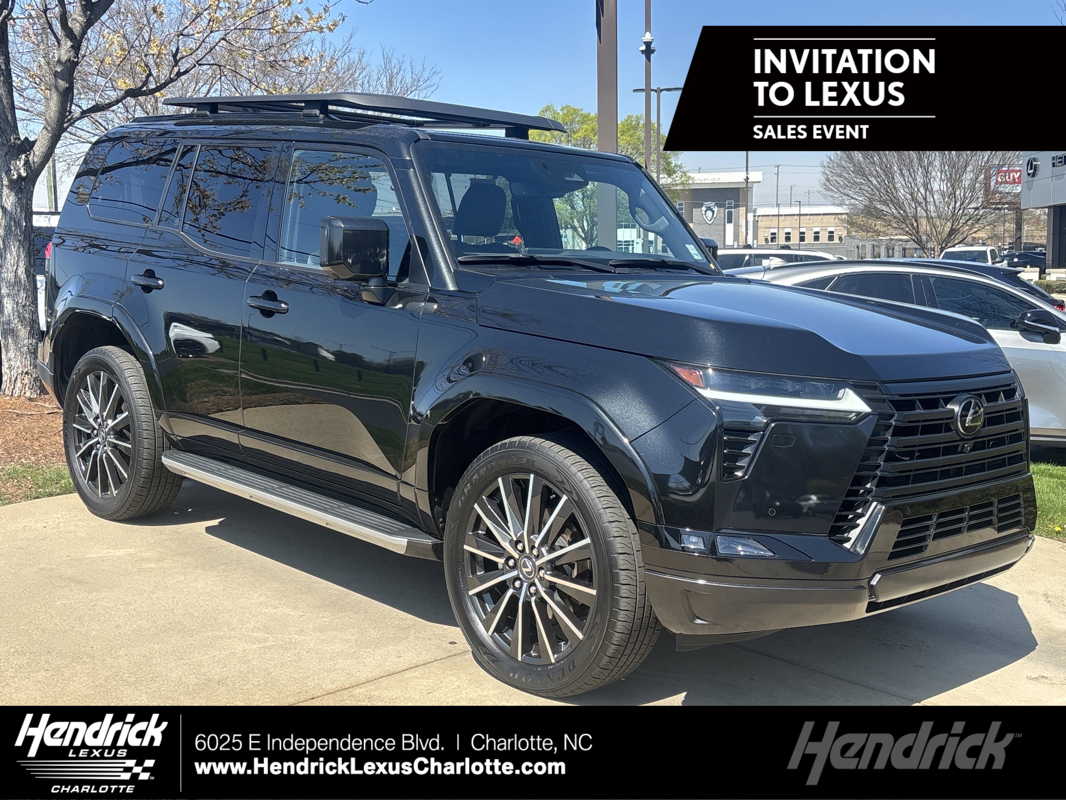 Used 2024 Lexus GX 550 550 Luxury w/ Accessory Package (31)