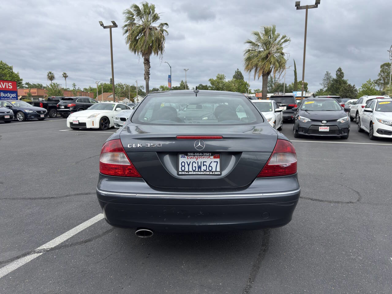 Used 2008 Mercedes-Benz CLK 350 Coupe image 4
