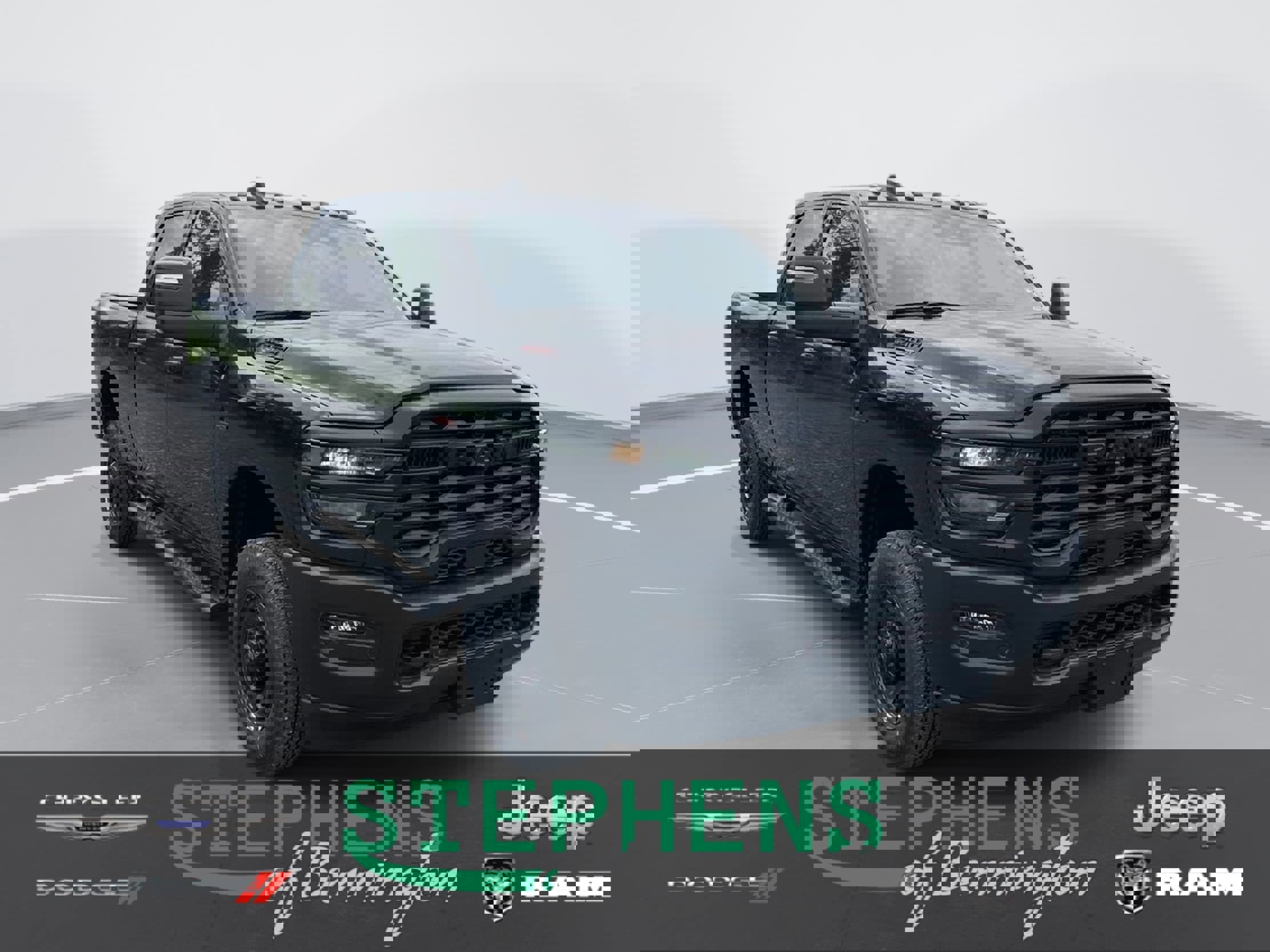 New 2025 RAM 2500 Tradesman