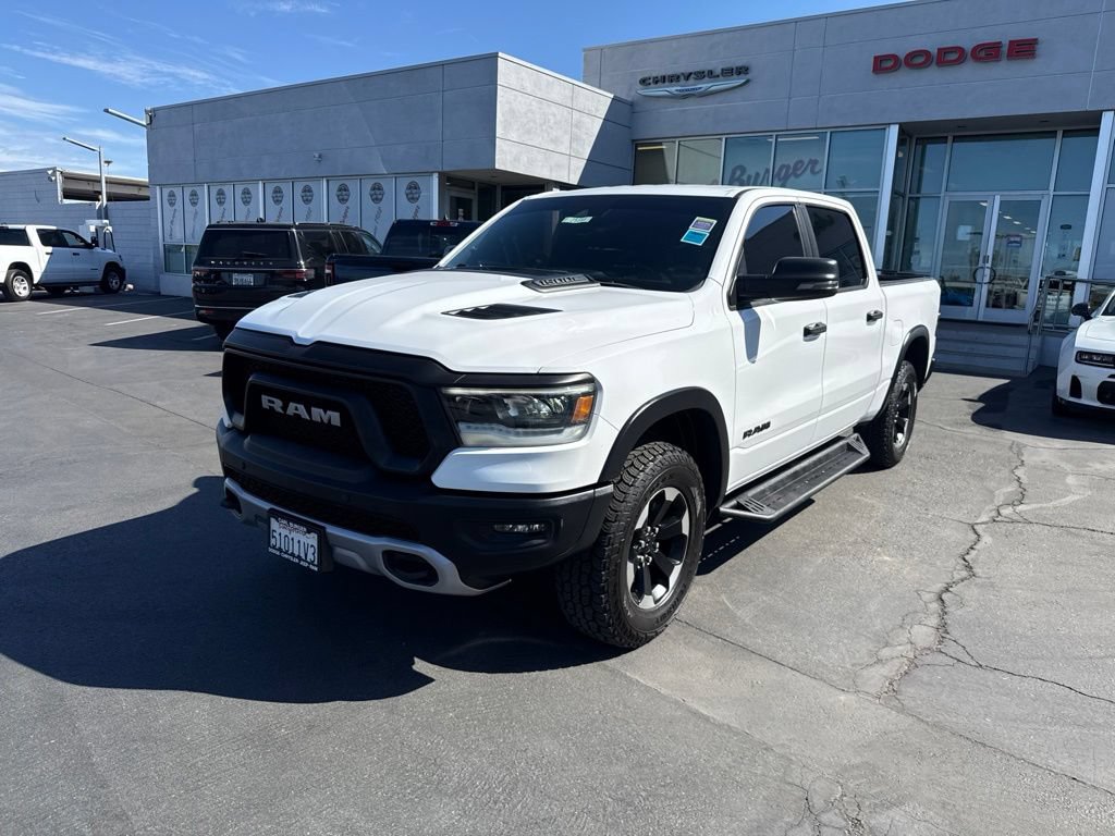 Used 2023 RAM 1500 Rebel w/ Rebel Level 1 Equipment Group AWD/4WD image 3