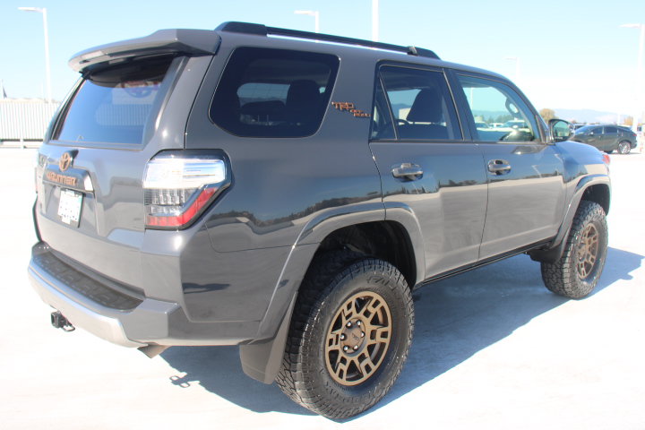 Used 2024 Toyota 4Runner TRD Off-Road Premium w/ Moonroof Package AWD/4WD image 3