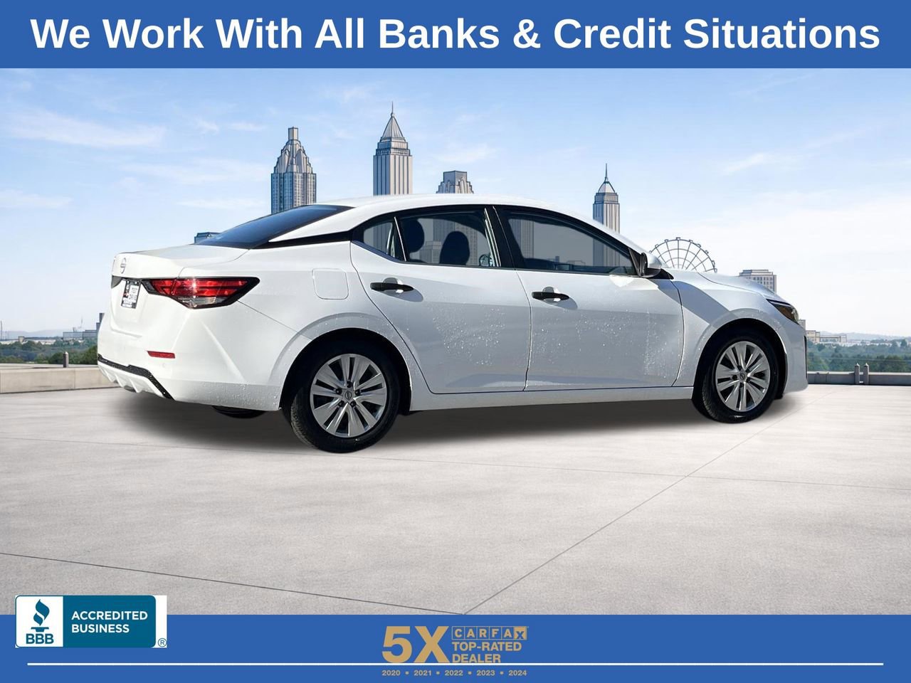 Used 2025 Nissan Sentra S image 25