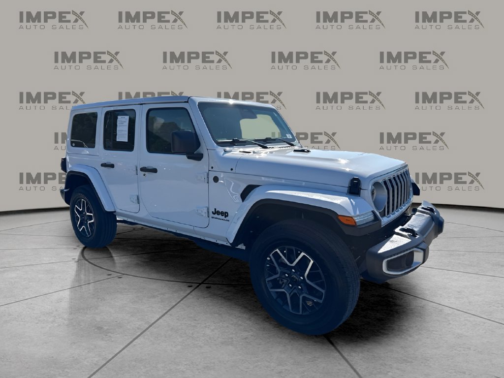 Used 2026 Jeep Wrangler Unlimited Sahara AWD/4WD image 7