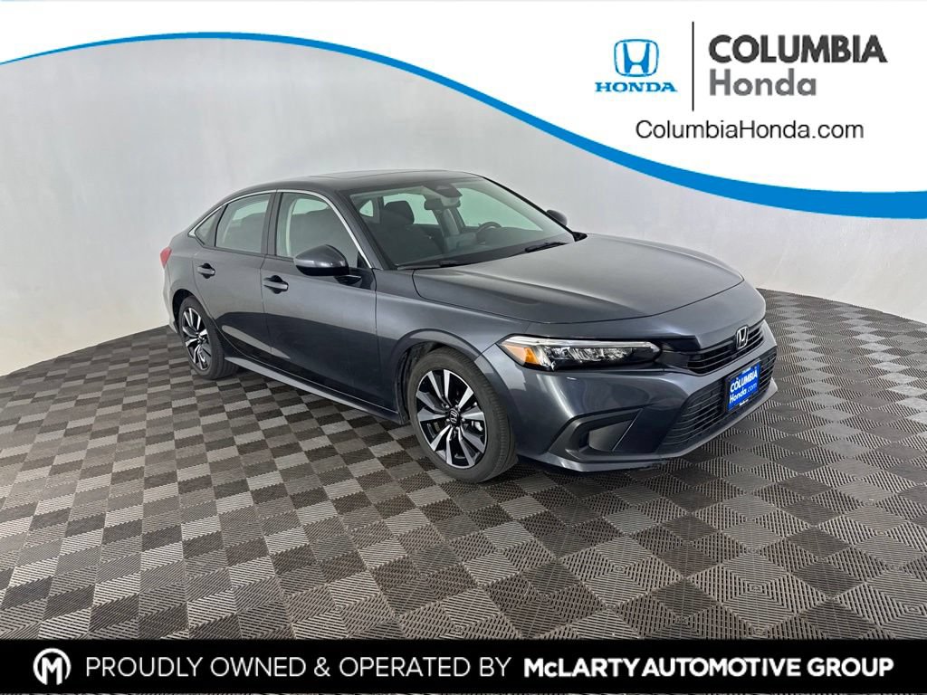 Certified 2024 Honda Civic EX