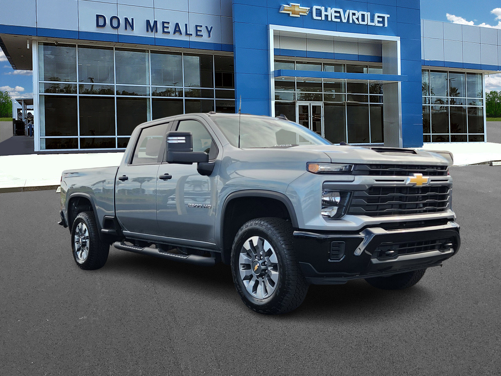 New 2026 Chevrolet Silverado 2500 Custom w/ Custom Convenience Package image 1