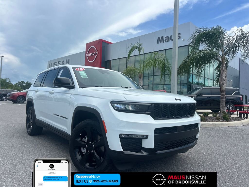 Used 2024 Jeep Grand Cherokee L Limited w/ Black Appearance Package