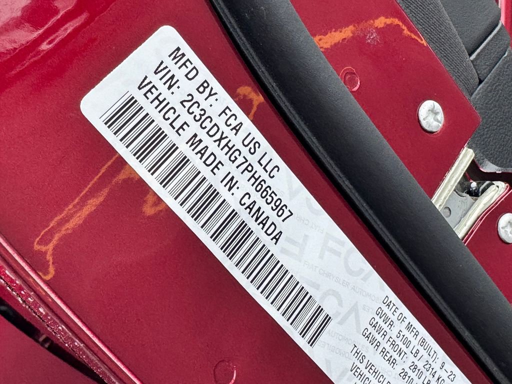 Used 2023 Dodge Charger GT RWD image 35