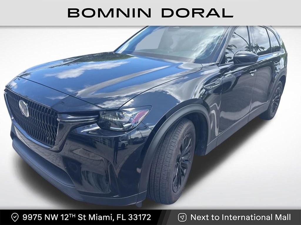 Used 2024 MAZDA CX-90 Plug-In Hybrid w/ Preferred AWD/4WD video 1
