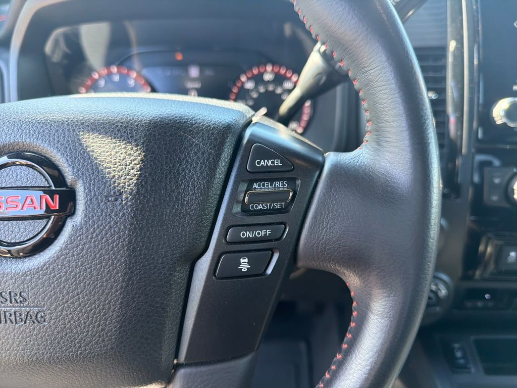 Certified 2021 Nissan Titan PRO-4X w/ Pro-4x Convenience Package image 29
